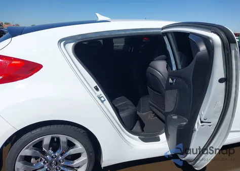 2014 Hyundai Veloster Re:flex W/Black из США, поврежденный, VIN KMHTC6AD4EU213537